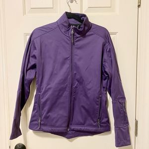 Avalanche Zip Up Purple Jacket Medium